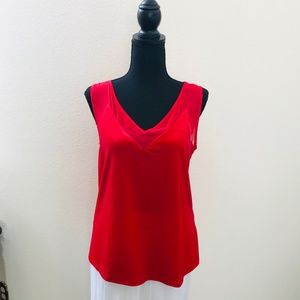 INC GLAM V-neck top